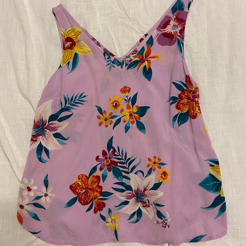 Women’s tank top blouse